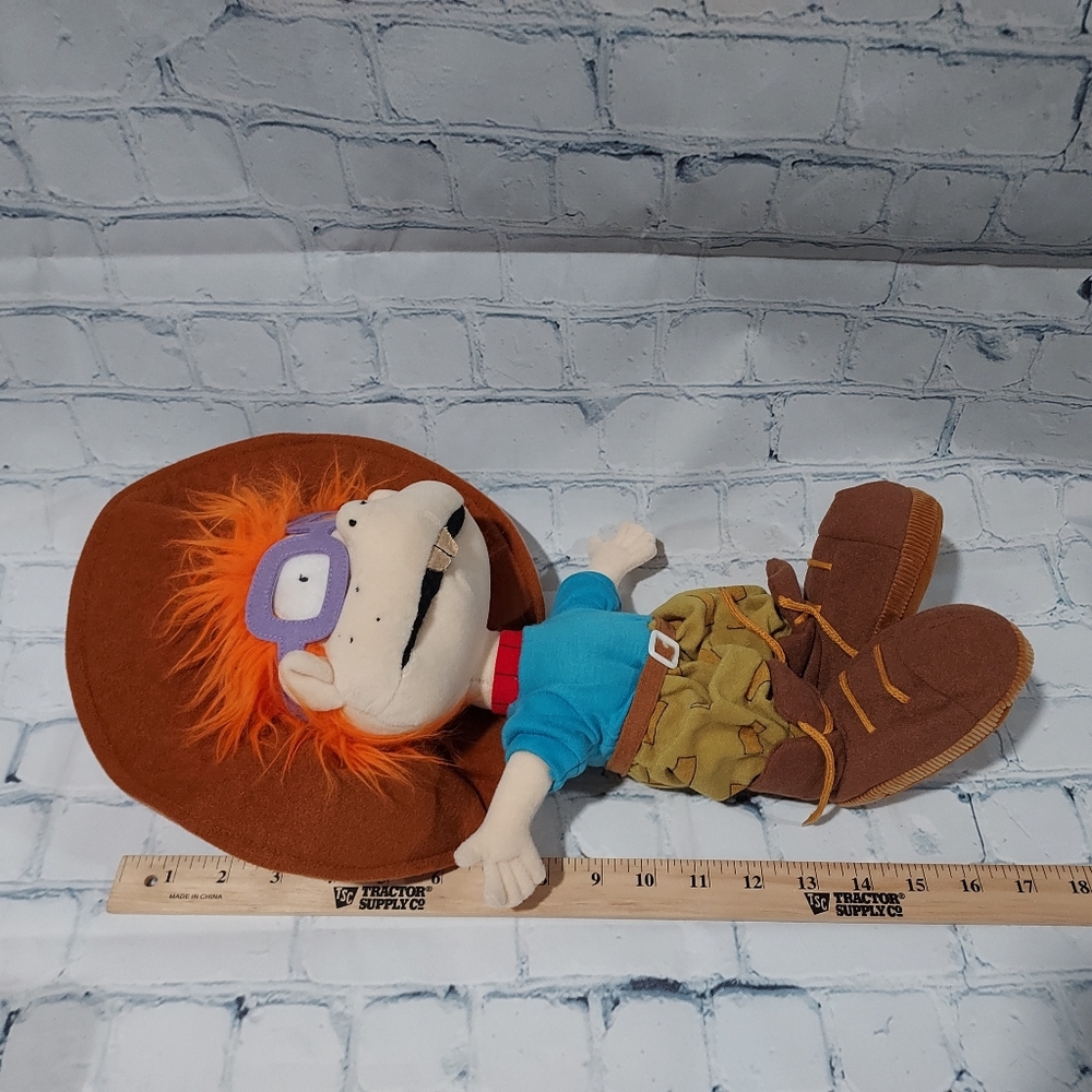 Rugrats Chuckie Safari Plush Doll 16" Nickelodeon Nostalgia Nostalgic 90's - Picture 10 of 10